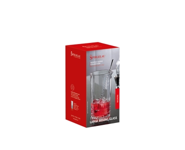 SPIEGELAU Perfect Serve Collection Large Mixing Glass in der Verpackung