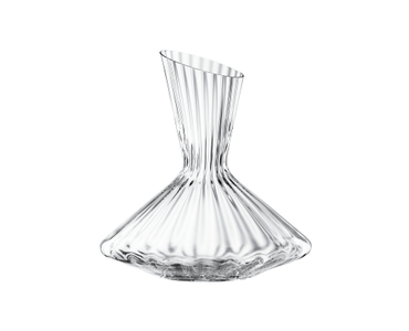 SPIEGELAU Lifestyle Decanter filled with a drink on a white background