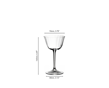 RIEDEL Drink Specific Glassware Sour Glass optic 
