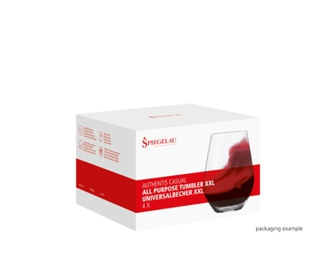 SPIEGELAU Authentis Casual All Purpose Tumbler - XXL in the packaging