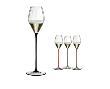 RIEDEL High Performance Champagne Glass Black a11y.alt.product.colours
