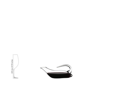 RIEDEL Decanter Duck R.Q. a11y.alt.product.filled_white_relation