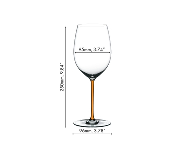 RIEDEL Fatto A Mano Gift Set Cabernet/Merlot 