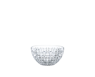 NACHTMANN Bossa Nova Bowl - 15cm | 5.875in filled with a drink on a white background