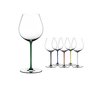 RIEDEL Fatto A Mano Pinot Noir Green R.Q. a11y.alt.product.colours