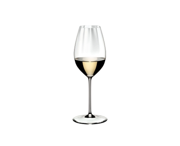 Special Offer - RIEDEL Performance Tasting Set filled with a drink on a white background