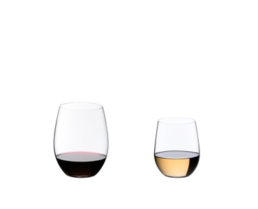 RIEDEL O Wine Tumbler Viognier/Chardonnay + Cabernet/Merlot 