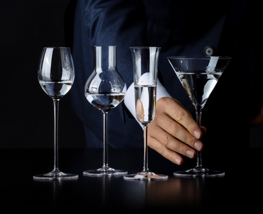 RIEDEL Sommeliers verre à eau-de-vie, fruit du verger dans le groupe