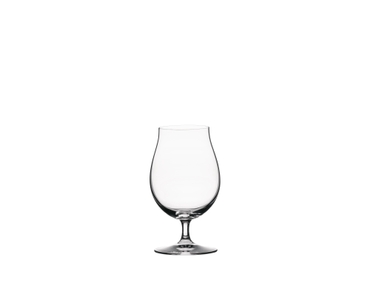 SPIEGELAU Beer Classics Beer Tulip filled with a drink on a white background