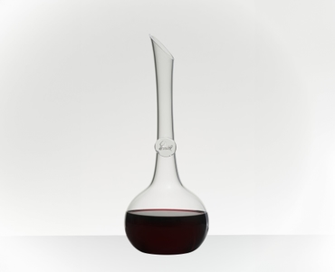 RIEDEL Decanter Superleggero in uso