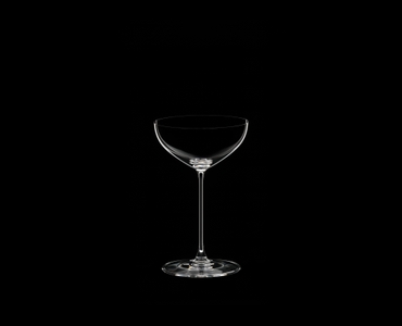 RIEDEL Veritas Restaurant Coupe/Cocktail on a black background