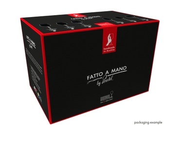 RIEDEL Fatto A Mano Gift Set Cabernet/Merlot in the packaging