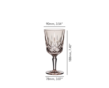 NACHTMANN Noblesse bicchiere da vino/cocktail - taupe 