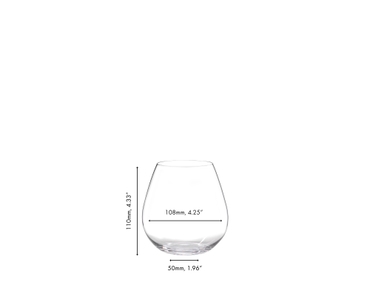 RIEDEL The O Wine Tumbler Pinot/Nebbiolo 