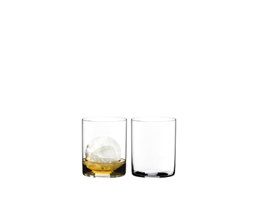 Riedel Tumbler Collection Shadows Whisky Glasses Whisky Tumbler 2er Set 323ml 