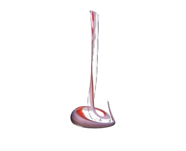 RIEDEL Cobra Decanter - red/pink 