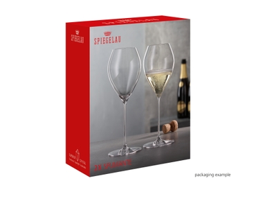 SPIEGELAU Special Glasses Spumante Glass in the packaging