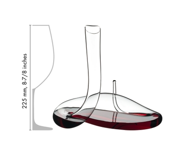 RIEDEL Decanter Mamba Mini in relation to another product