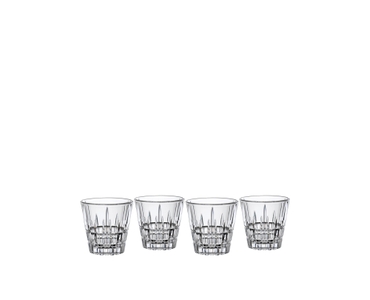 SPIEGELAU Perfect Serve Collection Espresso filled with a drink on a white background