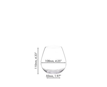 RIEDEL O Wine Tumbler Pinot/Nebbiolo a11y.alt.product.dimensions