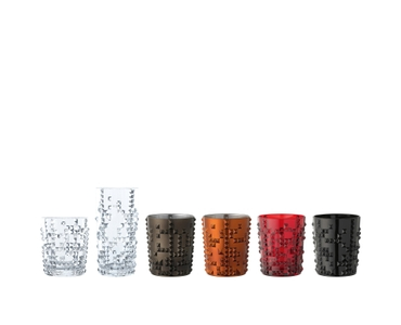 NACHTMANN Punk Whisky Tumbler - ruby in the group