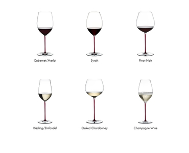 RIEDEL Fatto A Mano Cabernet / Merlot - Dragon Red