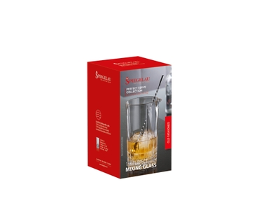 SPIEGELAU Perfect Serve Collection Mixing Glass in the packaging