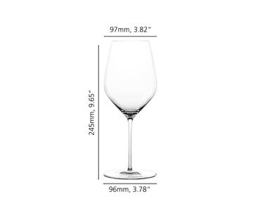 SPIEGELAU Hi-Lite Bordeaux Glass 