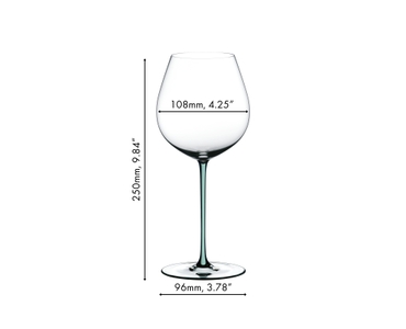 RIEDEL Fatto A Mano Pinot Noir Mint a11y.alt.product.dimensions