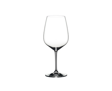 RIEDEL Heart To Heart Cabernet Sauvignon on a white background
