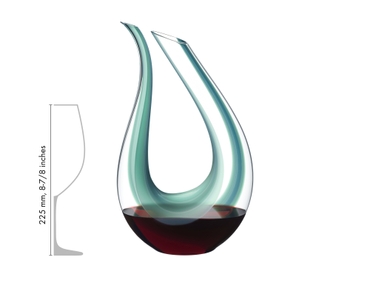 RIEDEL Decanter Amadeo Menta in relation to another product
