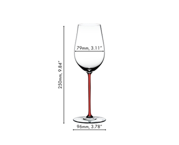 RIEDEL Fatto A Mano Riesling/Zinfandel Red a11y.alt.product.dimensions