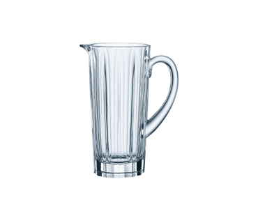 NACHTMANN Aspen Pitcher filled with a drink on a white background