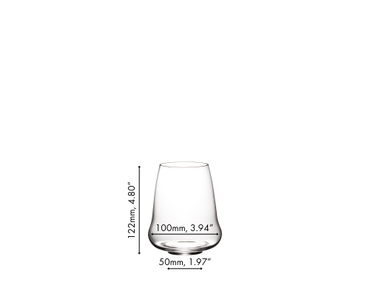 Champagne Glass Sl Riedel Stemless Wings Retail Riesling