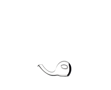 RIEDEL Dekanter Escargot auf weißem Hintergrund