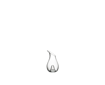 RIEDEL Decanter O Single R.Q. on a white background