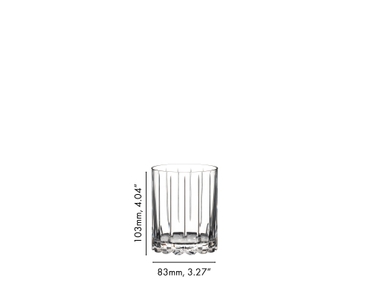RIEDEL Drink Specific Glassware Bicchiere Double Rocks 