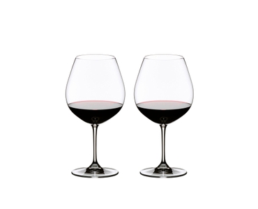 Riedel Vinum Burgundy/Pinot Glasses Set of 4 