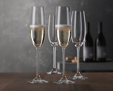 SPIEGELAU Salute Bicchiere da Champagne in uso