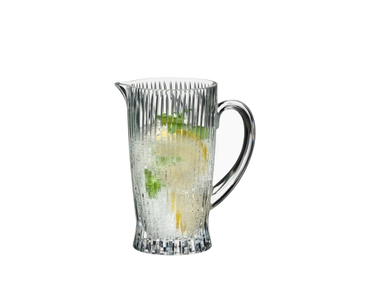 RIEDEL Cold Drinks Set filled with a drink on a white background