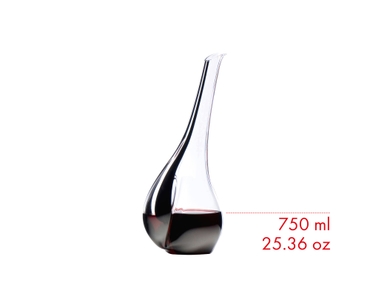 RIEDEL Black Tie Touch Decanter