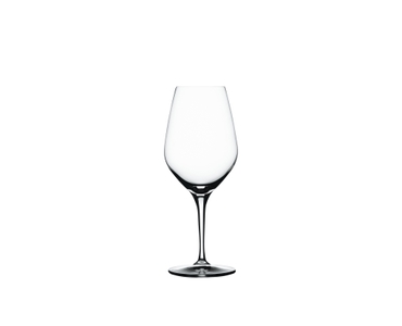 SPIEGELAU Authentis Red Wine filled with a drink on a white background