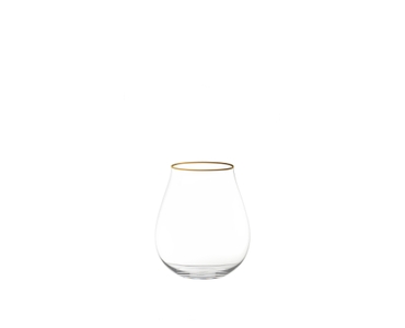 RIEDEL Gin Set Limited Edition Gold Rim on a white background