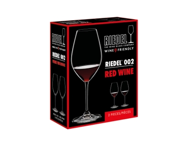 RIEDEL Wine Friendly Red Wine - RIEDEL 002 in der Verpackung