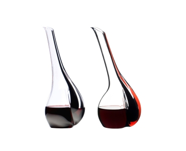 RIEDEL Black Tie Touch Decanter - red in the group