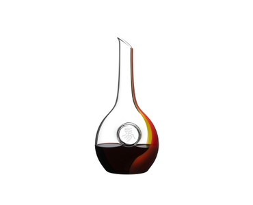 RIEDEL Decanter Zodiaco Cinese Cavallo-rosso/giallo 