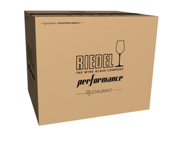 RIEDEL Performance Restaurant Shiraz in the packaging