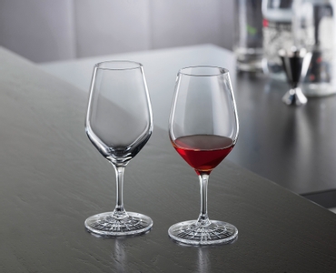 SPIEGELAU Perfect Serve Collection Tasting Glass in use