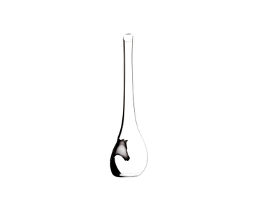RIEDEL Decanter Horse R.Q. on a white background