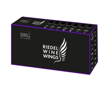 RIEDEL Winewings Tasting Set in the packaging